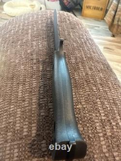 Buck 822 Sentry Tactical Fixed Blade Knife MOLLE Compatible Sheath U. S. A