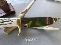 Buck 927 Original Custom Shop Leroy Remer Knife rarely seen Stag El Cajon CA USA