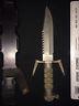 Buck Buckmaster 184 Bowie Survival Knife with Sheath PAT. PEND