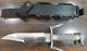 Buck Buckmaster 184 Survival Military Combat Hunting Fixed Knife with Holster