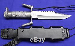 Buck Buckmaster 184 buck master Survival knife