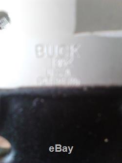 Buck Buckmaster LT185 hunting survival knife