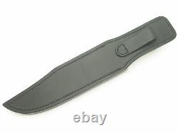 Buck Custom USA 916 Bowie Stag Fixed Blade Hunting Knife 082/100
