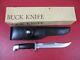 Buck General Knife Model No. 120 withBox 3-Line 1972 to 1986 Vintage XLNT