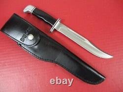Buck General Knife Model No. 120 withBox 3-Line 1972 to 1986 Vintage XLNT