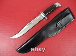 Buck General Knife Model No. 120 withBox 3-Line 1972 to 1986 Vintage XLNT