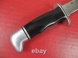 Buck General Knife Model No. 120 withBox 3-Line 1972 to 1986 Vintage XLNT