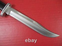 Buck General Knife Model No. 120 withBox 3-Line 1972 to 1986 Vintage XLNT