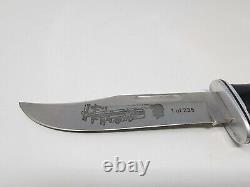 Buck Knife 119 Limited Edition 1 of 235 Martin County Coal Co. Kentucky