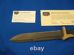 Buck Knife Limited Edition 651 Nighthawk Hunter / Pig Sticker