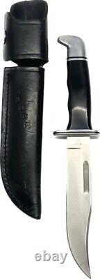 Buck Knives 119 Special Fixed Blade Hunting Knife, 6 420HC Steel Leather Sheath