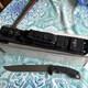 Buck Knives Ron Hood 060 Hoodlum 5160 Carbon Steel Knife Sheath USA Made. 2015