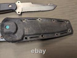 Buck USA 187 Intrepid Fixed Blade Knife FIELDED NAVY SEAL SOF WithTactical Sheath