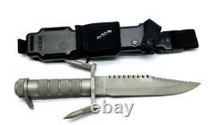 Buck knives 184 Buckmaster Survival Knife W Sheath in Original Box + Paperwork