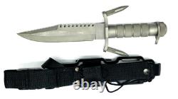 Buck knives 184 Buckmaster Survival Knife W Sheath in Original Box + Paperwork