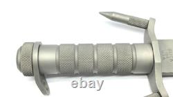 Buck knives 184 Buckmaster Survival Knife W Sheath in Original Box + Paperwork