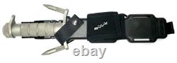 Buck knives 184 Buckmaster Survival Knife W Sheath in Original Box + Paperwork