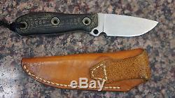 Busse Combat 3 Survival Fixed Knife withShealth