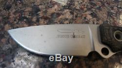 Busse Combat 3 Survival Fixed Knife withShealth