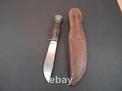 C. 1940 PAL RH-51 OFFICIAL BOY SCOUT BELT KNIFE withSHEATH