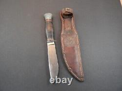 C. 1940 PAL RH-51 OFFICIAL BOY SCOUT BELT KNIFE withSHEATH