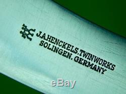 C. 1960 German J. A. Henckels Twinworks Solingen Skinner Hunting Customized Knife