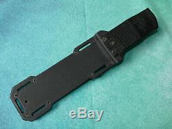 CAMILLUS USA Marine Corps Combat Knife 5684K VINTAGE Black Military Kydex Sheath