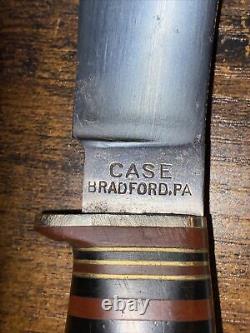 CASE-CASE'S TESTED XX 9 Sheath Knife BRADFORD, PA-1932-40