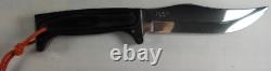 CASE XX 772-6 SS Micarta Utility Fixed Knife with OG Leather Sheath Discontinued