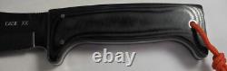 CASE XX 772-6 SS Micarta Utility Fixed Knife with OG Leather Sheath Discontinued