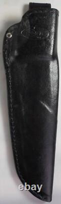 CASE XX 772-6 SS Micarta Utility Fixed Knife with OG Leather Sheath Discontinued