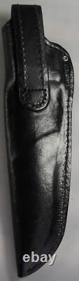 CASE XX 772-6 SS Micarta Utility Fixed Knife with OG Leather Sheath Discontinued