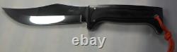 CASE XX 772-6 SS Micarta Utility Fixed Knife with OG Leather Sheath Discontinued