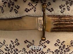 CASE XX HAND-MADE KODIAK HUNTER KNIFE 1962-1st yr made