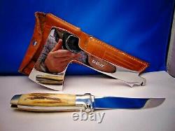 CASE XX STAG KNIFE/HATCHET COMBO SET 1935 Pat Date POCKET