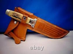 CASE XX STAG KNIFE/HATCHET COMBO SET 1935 Pat Date POCKET