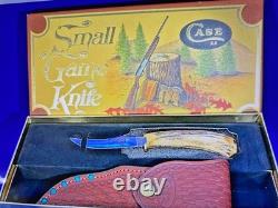 CASE XX Small Game Knife 523-3 1/4 SSP In The Box With Sheath And Papers