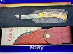 CASE XX Small Game Knife 523-3 1/4 SSP In The Box With Sheath And Papers