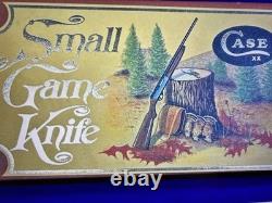 CASE XX Small Game Knife 523-3 1/4 SSP In The Box With Sheath And Papers