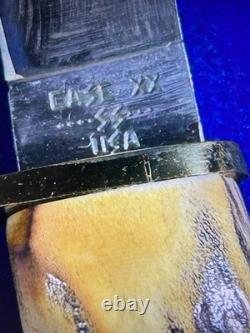CASE XX Small Game Knife 523-3 1/4 SSP In The Box With Sheath And Papers