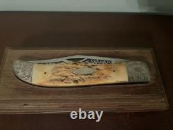 CASE XX USA 1976 THE AMERICAN SPIRIT 5165 Stag Folding Hunter Knife Bicentennial