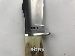 CASE XX USA 1979, 523-5 SSP 1879 BRADFORD CENTENNIAL 1979 Hunting Knife NOS