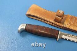 CASE XX USA 316-5 SSP Knife Tested XX Razor Edge + Sheath