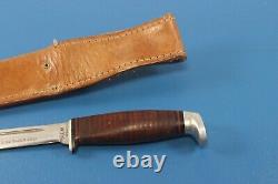 CASE XX USA 316-5 SSP Knife Tested XX Razor Edge + Sheath