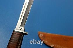 CASE XX USA 316-5 SSP Knife Tested XX Razor Edge + Sheath