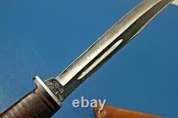 CASE XX USA 316-5 SSP Knife Tested XX Razor Edge + Sheath