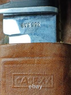 CASE XX USA 365 Sab Fixed Blade Hunting Knife withoriginal Sheath