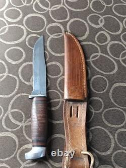 CASE XX USA 365 Sab Fixed Blade Hunting Knife withoriginal Sheath