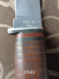 CASE XX USA 365 Sab Fixed Blade Hunting Knife withoriginal Sheath
