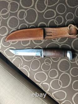 CASE XX USA 365 Sab Fixed Blade Hunting Knife withoriginal Sheath